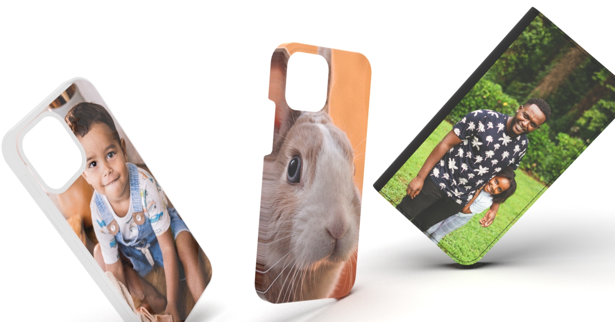 iPhone Personalised Cases | Upload  & Design Today